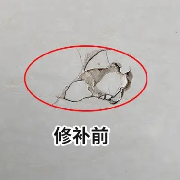 永清瓷砖空鼓维修公司分享瓷砖防水涂料过厚或表面过于光滑，可能会产生的问题。